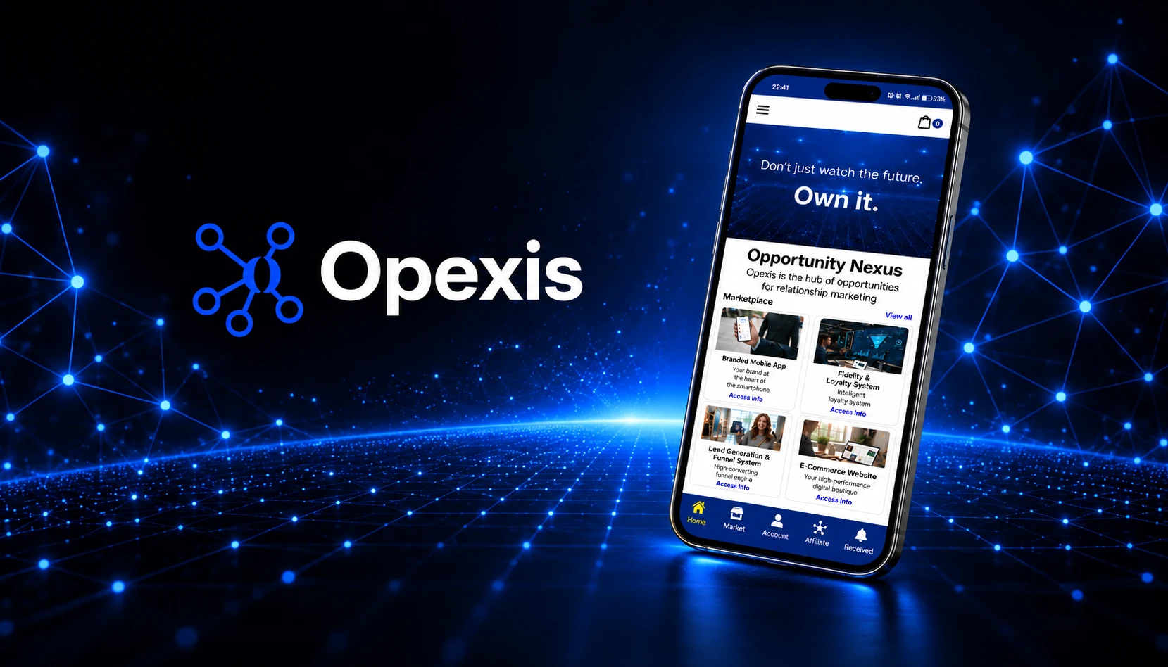 Opexis e la sua applicazione marketplace connesse in un ecosistema digitale
